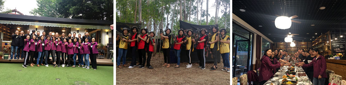 迈德第三季度团建会