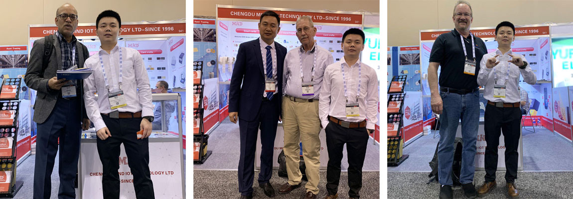 迈德参加RFID Journal LIVE!展会2