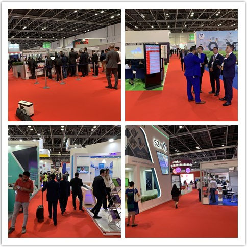 迈德中东迪拜智能卡展