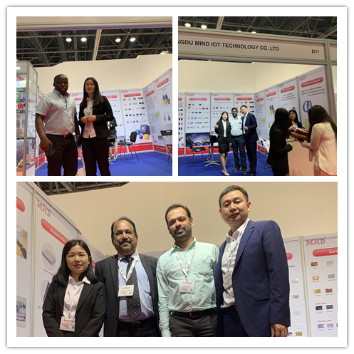 迈德中东迪拜智能卡展