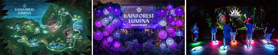 RFID腕带标签助力新加坡动物园45周年庆