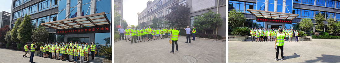 迈德物联网消防演练